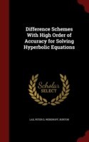 Difference Schemes with High Order of Accuracy for Solving Hyperbolic Equations