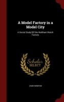 Model Factory in a Model City