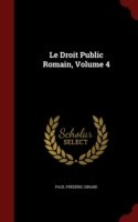 Droit Public Romain, Volume 4