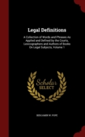 Legal Definitions