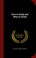 How to Study and What to Study