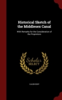 Historical Sketch of the Middlesex Canal