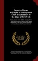 Reports of Cases Adjudged in the Supreme Court of Judicature of the State of New York