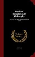 Boethius' Consolation of Philosophy