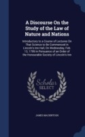 Discourse on the Study of the Law of Nature and Nations