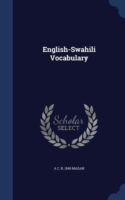 English-Swahili Vocabulary