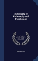Dictionary of Philosophy and Psychology