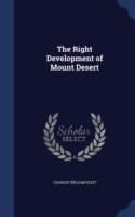 Right Development of Mount Desert