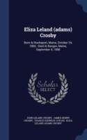 Eliza Leland (Adams) Crosby