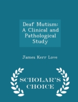 Deaf Mutism