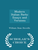 Modern Italian Poets