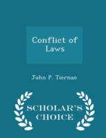 Conflict of Laws - Scholar's Choice Edition