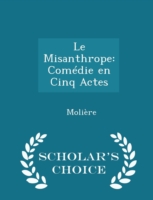 Le Misanthrope