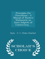 Principles for Churchmen