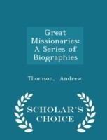 Great Missionaries