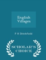 English Villages - Scholar's Choice Edition