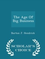Age of Big Business - Scholar's Choice Edition