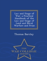 Law and Usage of War