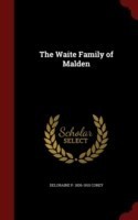 Waite Family of Malden