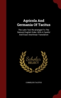 Agricola and Germania of Tacitus