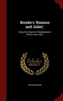 Brooke's 'Romeus and Juliet, '