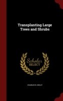 Transplanting Large Trees and Shrubs