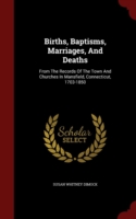 Births, Baptisms, Marriages, and Deaths