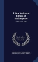 New Variorum Edition of Shakespeare