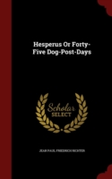 Hesperus or Forty-Five Dog-Post-Days