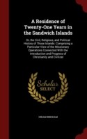 Residence of Twenty-One Years in the Sandwich Islands