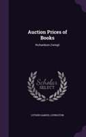 Auction Prices of Books