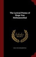 Lyrical Poems of Hugo Von Hofmannsthal