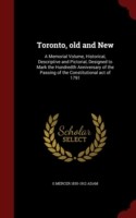 Toronto, Old and New