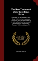 New Testament of Our Lord Iesus Christ