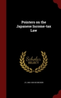 Pointers on the Japanese Income-Tax Law
