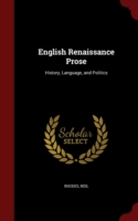 English Renaissance Prose