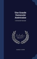 Une Grande Universite Americaine