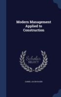 Modern Management Applied to Construction
