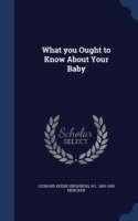 What You Ought to Know about Your Baby