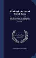 Land Systems of British India