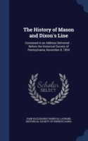 History of Mason and Dixon's Line