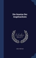 Gesetze Der Angelsachsen