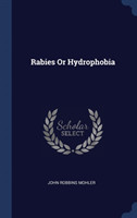 Rabies or Hydrophobia