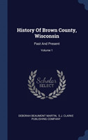 History of Brown County, Wisconsin