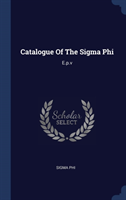 Catalogue of the SIGMA Phi