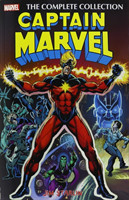 Captain Marvel By Jim Starlin: The Complete Collection