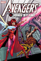 Avengers By John Byrne Omnibus