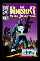 Punisher War Journal by Carl Potts & Jim Lee