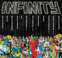 Infinity Gauntlet Box Set Slipcase