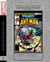 Marvel Masterworks: Ant-man/giant-man Vol. 3